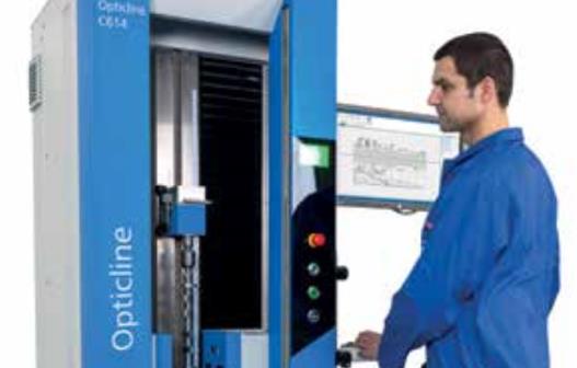 軸類光學測量機