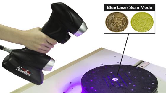 三維掃描儀的結(jié)構(gòu)特點3D掃描儀的應(yīng)用優(yōu)勢介紹