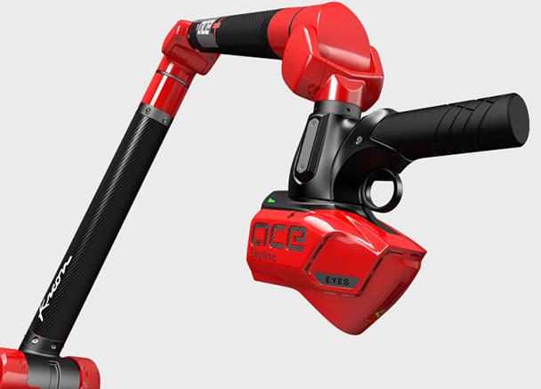 關(guān)節(jié)臂三坐標(biāo)測量機的使用注意事項講解