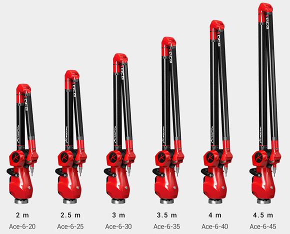 科瑞朗關(guān)節(jié)臂三坐標測量儀的應用優(yōu)點介紹