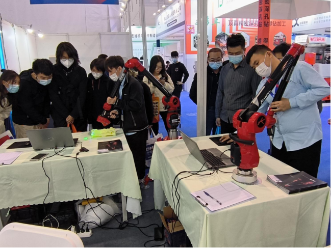 盛裝而來(lái) 滿載而歸 鴻華科技有限公司2023DME東莞國(guó)際機(jī)床展圓滿收官